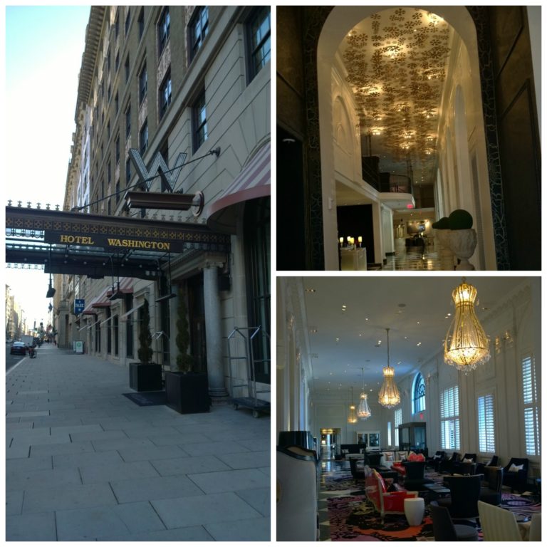 A Lavish Afternoon at the W Hotel Washington