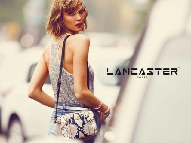 Karlie Kloss Is Face of French Brand Lancaster Paris