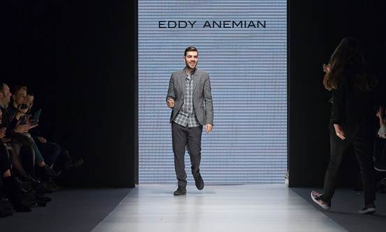 H&M Design Award 2014 Winner is Eddy Anemian