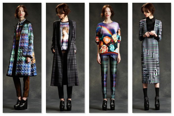 Clover Canyon Fall 2014 RTW Collection