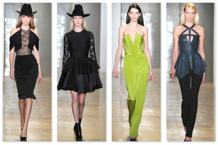 Cushnie et Ochs Fall 2014 RTW Collection