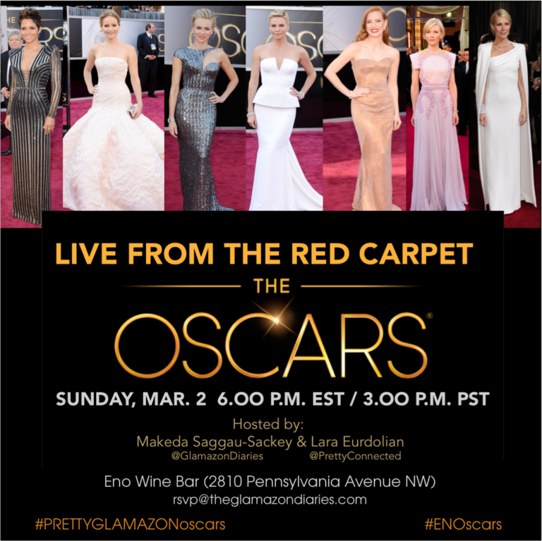 You’re Invited: #PrettyGlamazonOscars Viewing Party