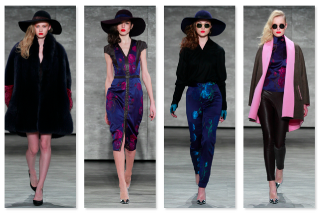 Georgine Fall 2014 RTW Collection