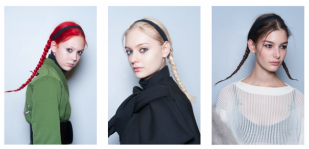 Marc by Marc Jacobs AW14 Hair by Redken