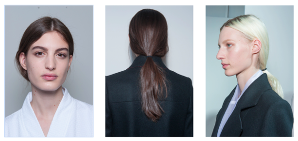 Victoria Beckham AW14 Hair by Redken