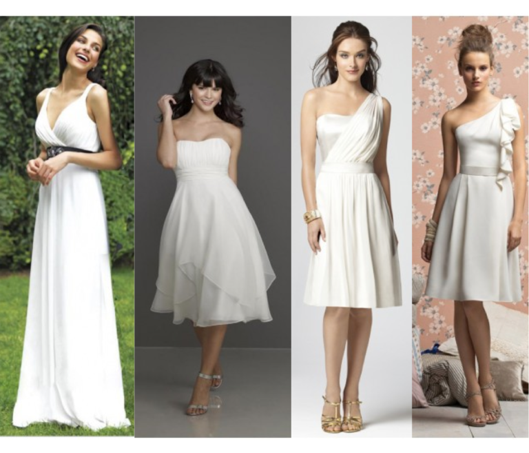 Be Like Kate Middleton And Let Your Bridesmaids Wear White