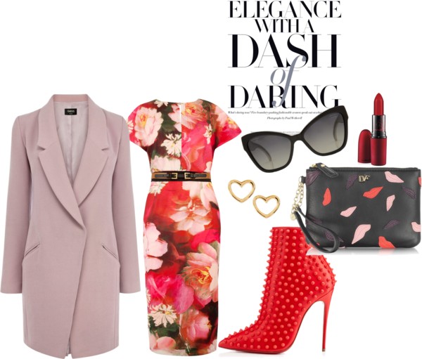 Outfit of the Day: Florals