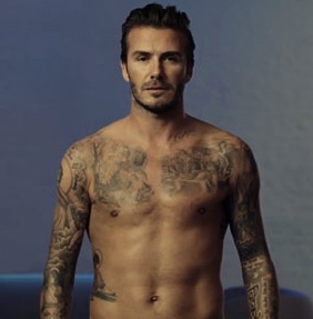 David Beckham’s Steamy H&M Super Bowl Ad