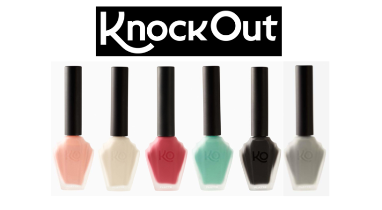 #PrettyGlamazonLove V-Day Giveaway Day 6: Knock Out Matte Nail Polish Set ($84 value)