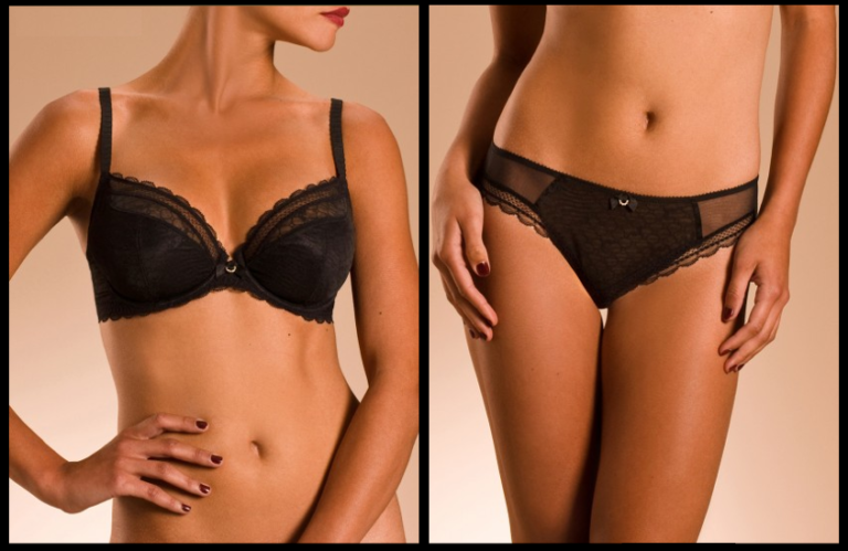 #PrettyGlamazonLove V-Day Giveaway Day 4: Chantelle Bra Set