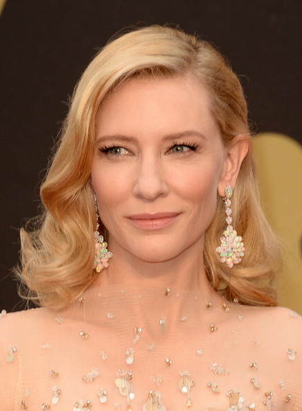 Get the Look: Cate Blanchett at 2014 Oscars