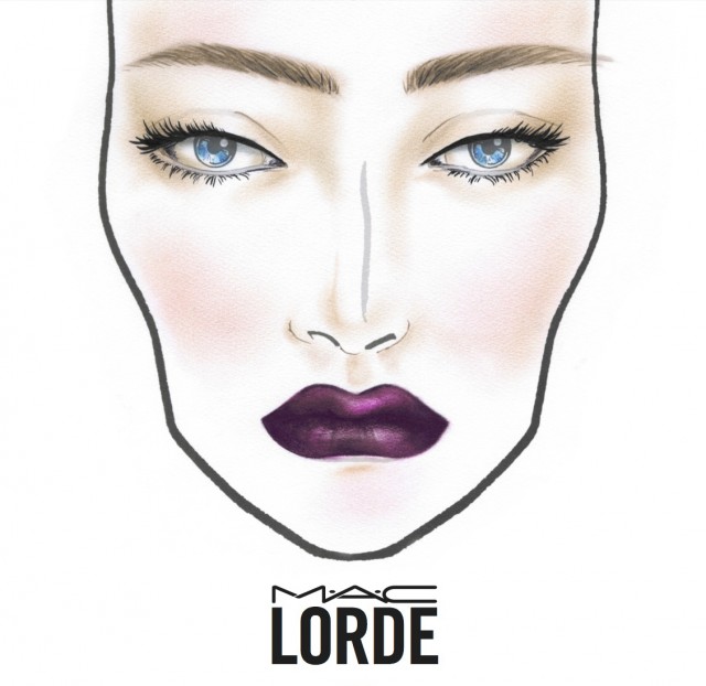 Lorde x MAC Cosmetics Coming This Summer