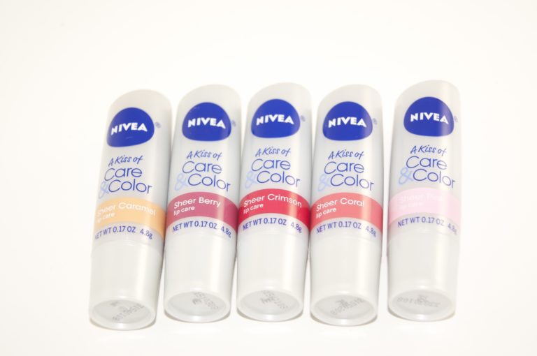 Nivea Kiss of Care & Color Lip Balms Giveaway