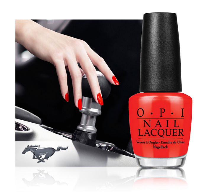 OPI x Ford Mustang 50th Anniversary Collection