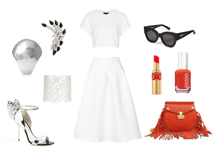 Outfit of the Day: Vision In White