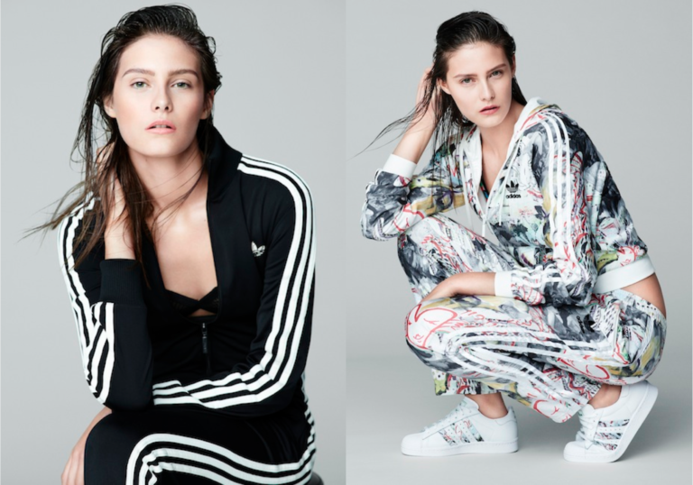 Topshop x Adidas Collaboration