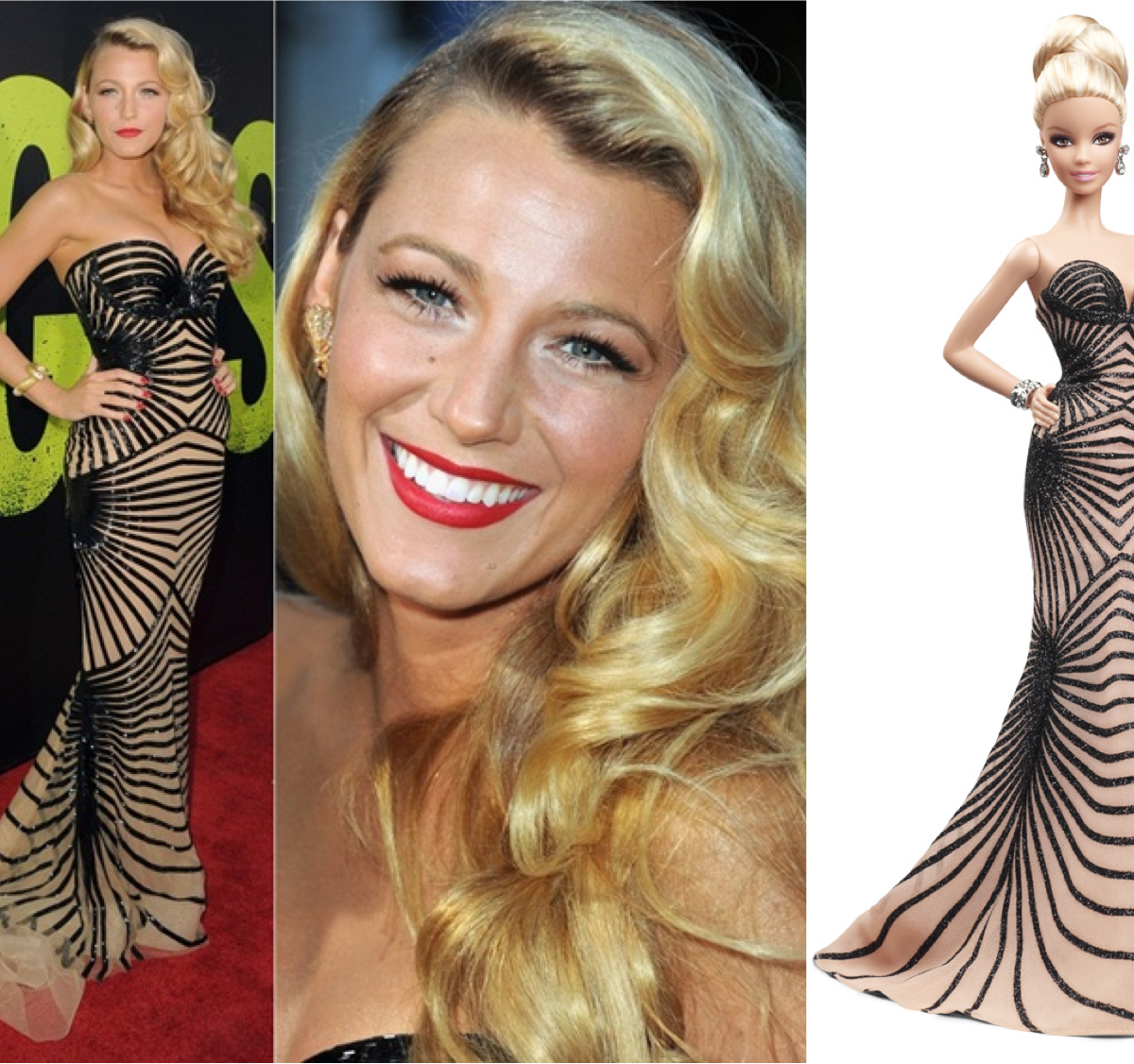 blake lively barbie