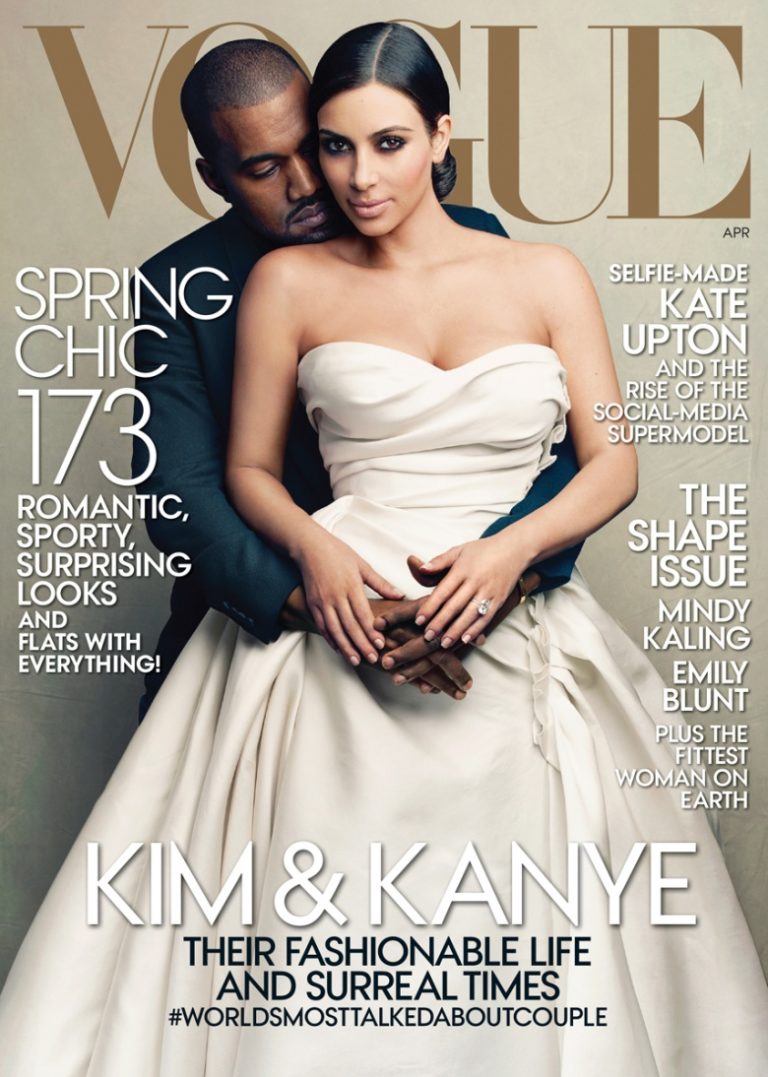 It Finally Happened! Kim Kardashian Finally Lands A Vogue Cover