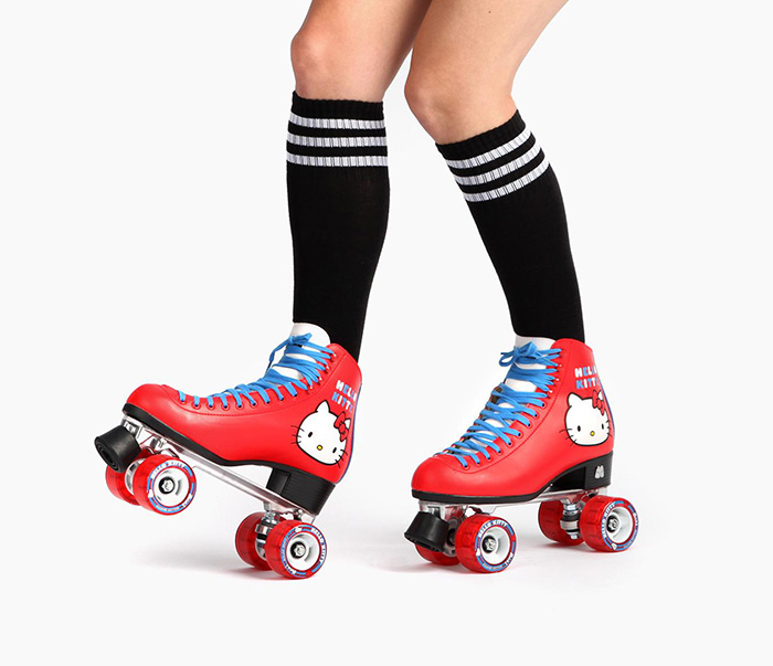 Hello Kitty x Moxi Roller Skates