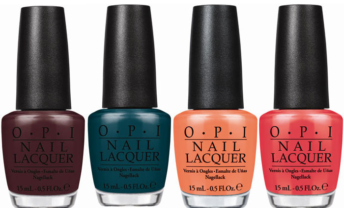 Brazil by OPI Collection for the 2014 World Cup