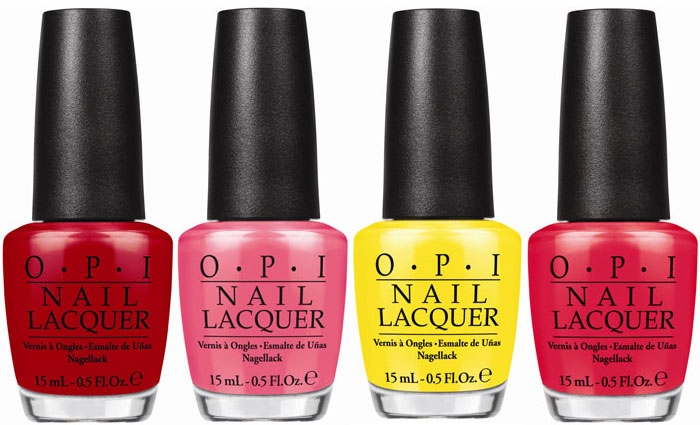 Brazil by OPI Collection for the 2014 World Cup