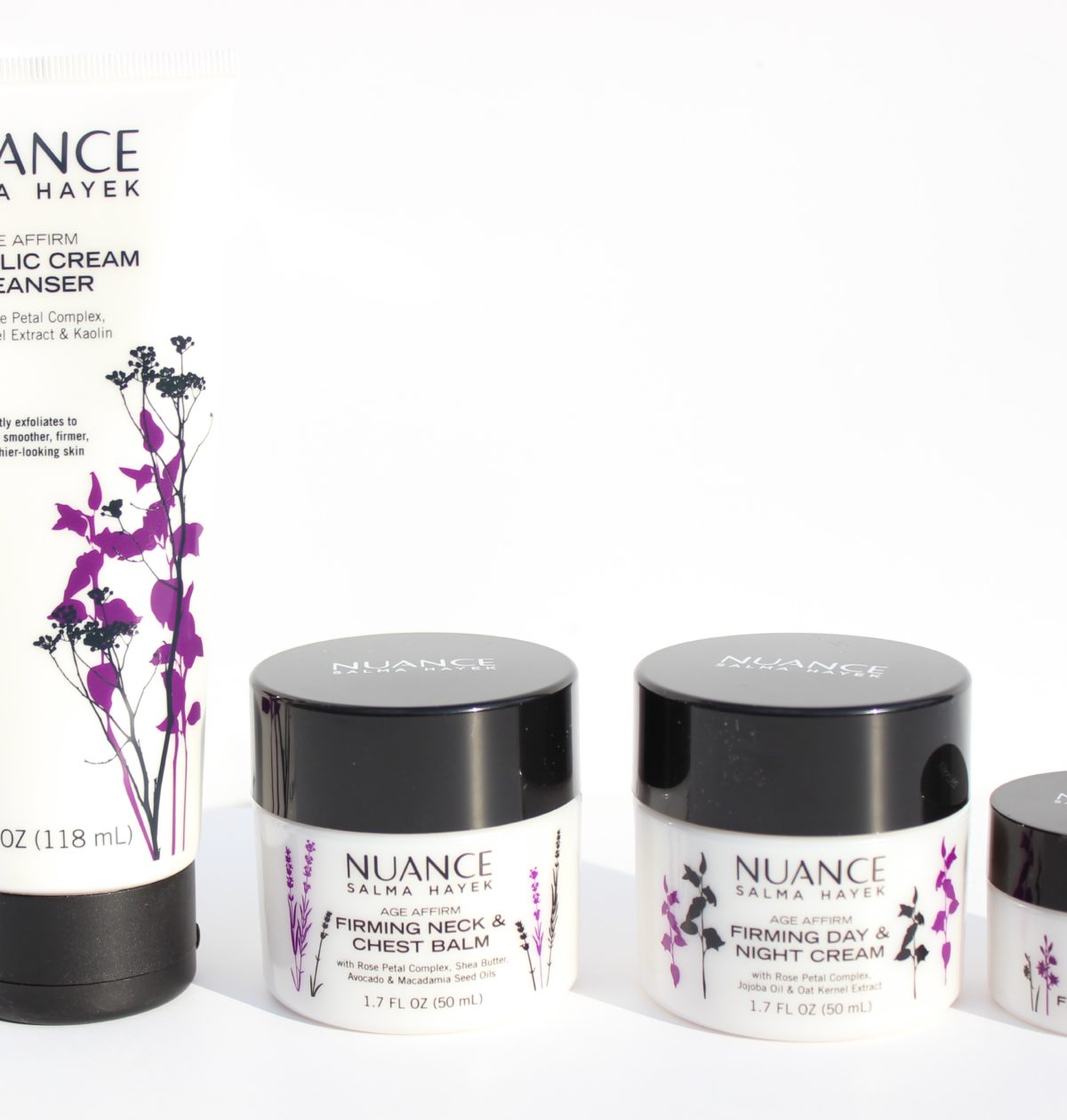 Nuance Salma Hayek Age Affirm Collection Review