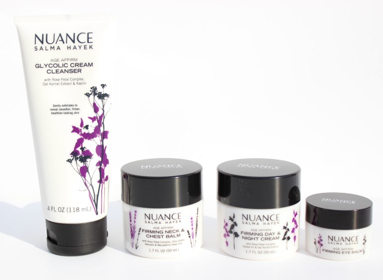 Nuance Salma Hayek Age Affirm Collection Review