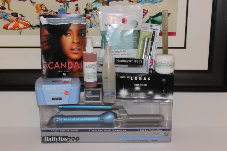 GIVEAWAY: #PrettyGlamazon Scandal Beauty Products