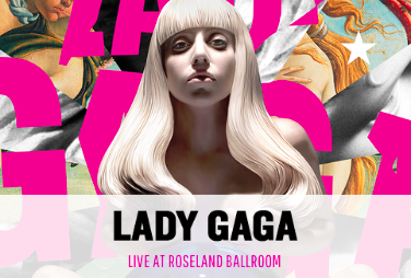 Live-streaming of Lady Gaga show closing Iconic Roseland Ballroom