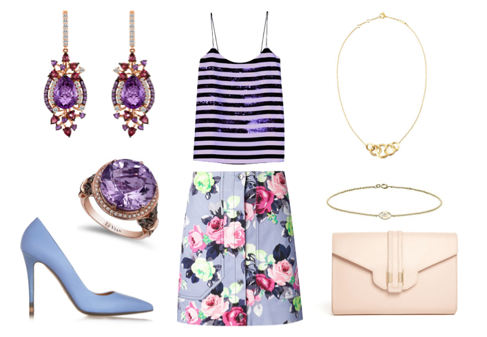 Outfit of the Day: Lavender