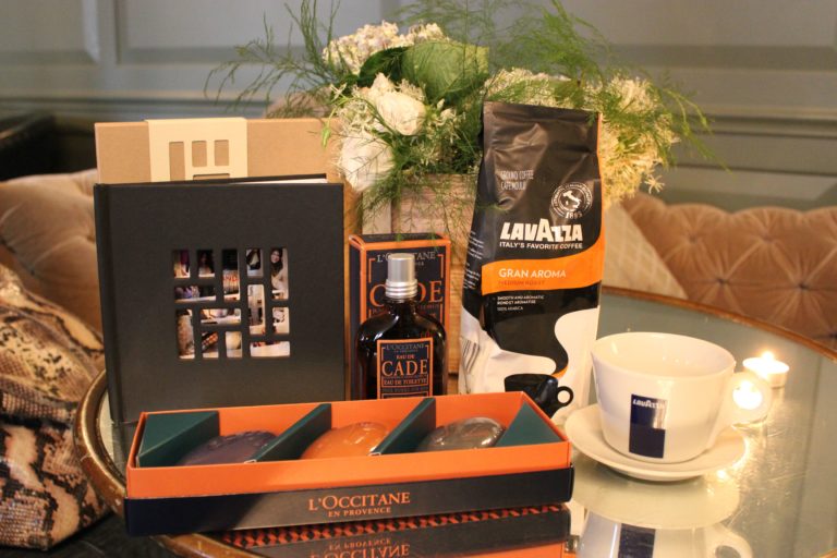 {Giveaway} The Perfect Father’s Day Gift: Mosaic Photo Book, L’Occitane Products + A Year Supply of Lavazza Coffee!