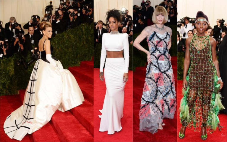 Every Single Red Carpet Look From the 2014 Met Gala