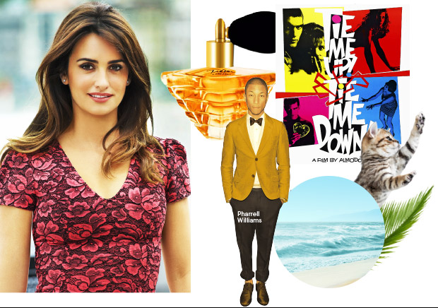 20 Questions with Penélope Cruz in Marie Claire’s June Issue