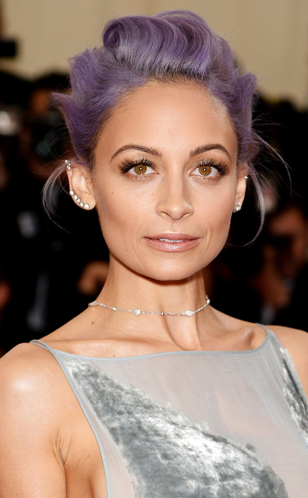 Nicole Richie in NYX Cosmetics on the 2014 Met Gala Red Carpet