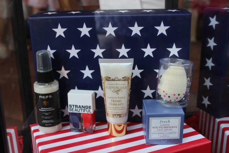 C.Wonder Unveils Stars & Stripes GLOSSYBOX Collaboration In Southampton