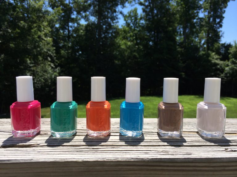 #ManicureMonday: Essie Haute in The Heat Summer 2014 Collection