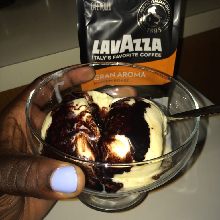 Make Your Very Own Lavazza Coffee Syrup for Ice Cream