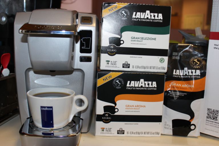 National Coffee Day + Lavazza K-Cups and  Keurig® K10 MINI Plus Brewing System Giveaway