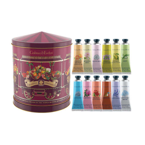 Crabtree and Evelyn Music Tin