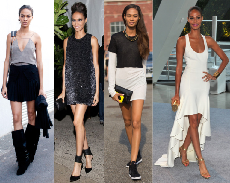 Model Muse: Joan Smalls