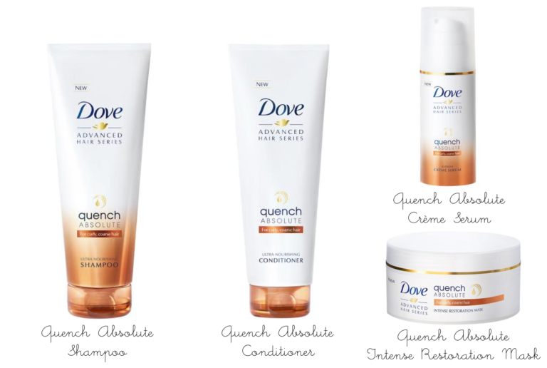 Dove Advanced Hair Series Wants You To Love Your Curls with Quench Absolute