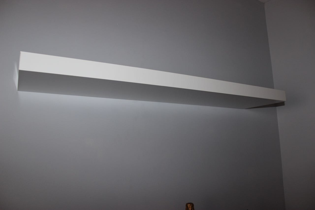 How to Install the IKEA LACK Shelf Glamazon Diaries