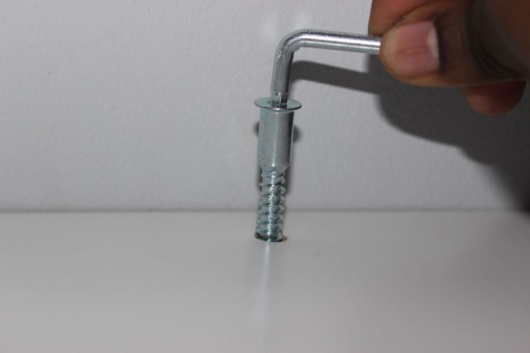 How to Install the IKEA LACK Shelf Glamazon Diaries