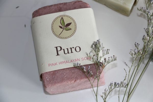 Puro Pink Himilayan Soap