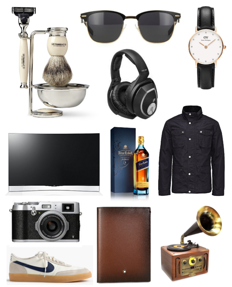 The Holiday Gift Guide For Him