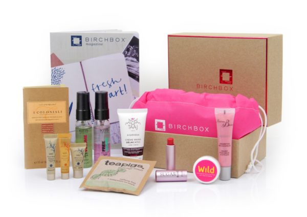 Birchbox Beauty Box