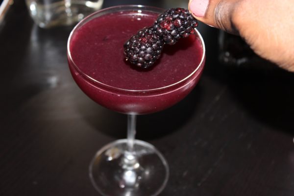 Blackberry Gin Cocktail Step 11