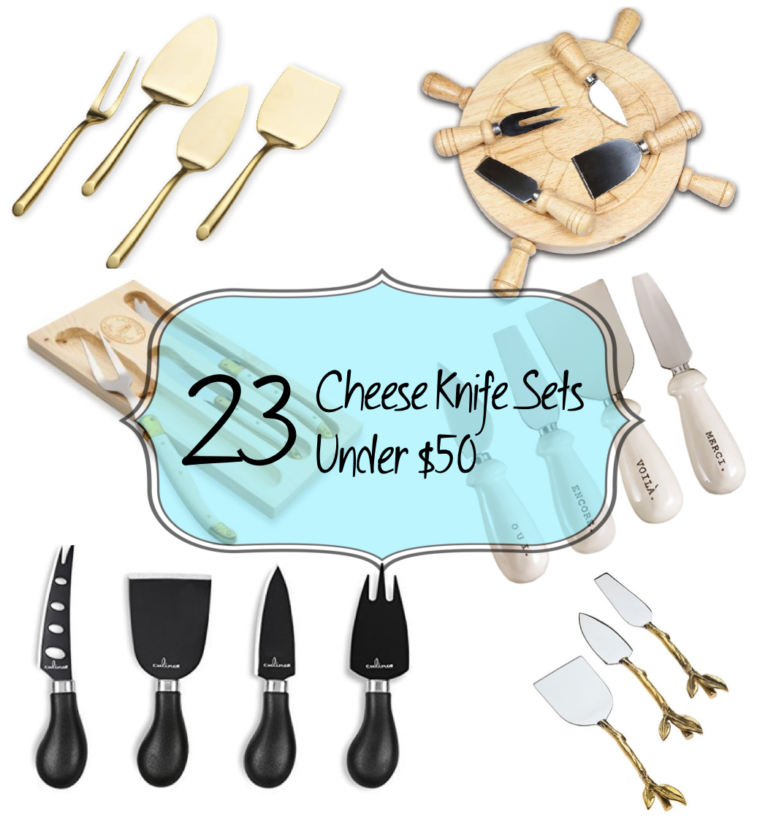 23 Cheese Knife Sets Under $50