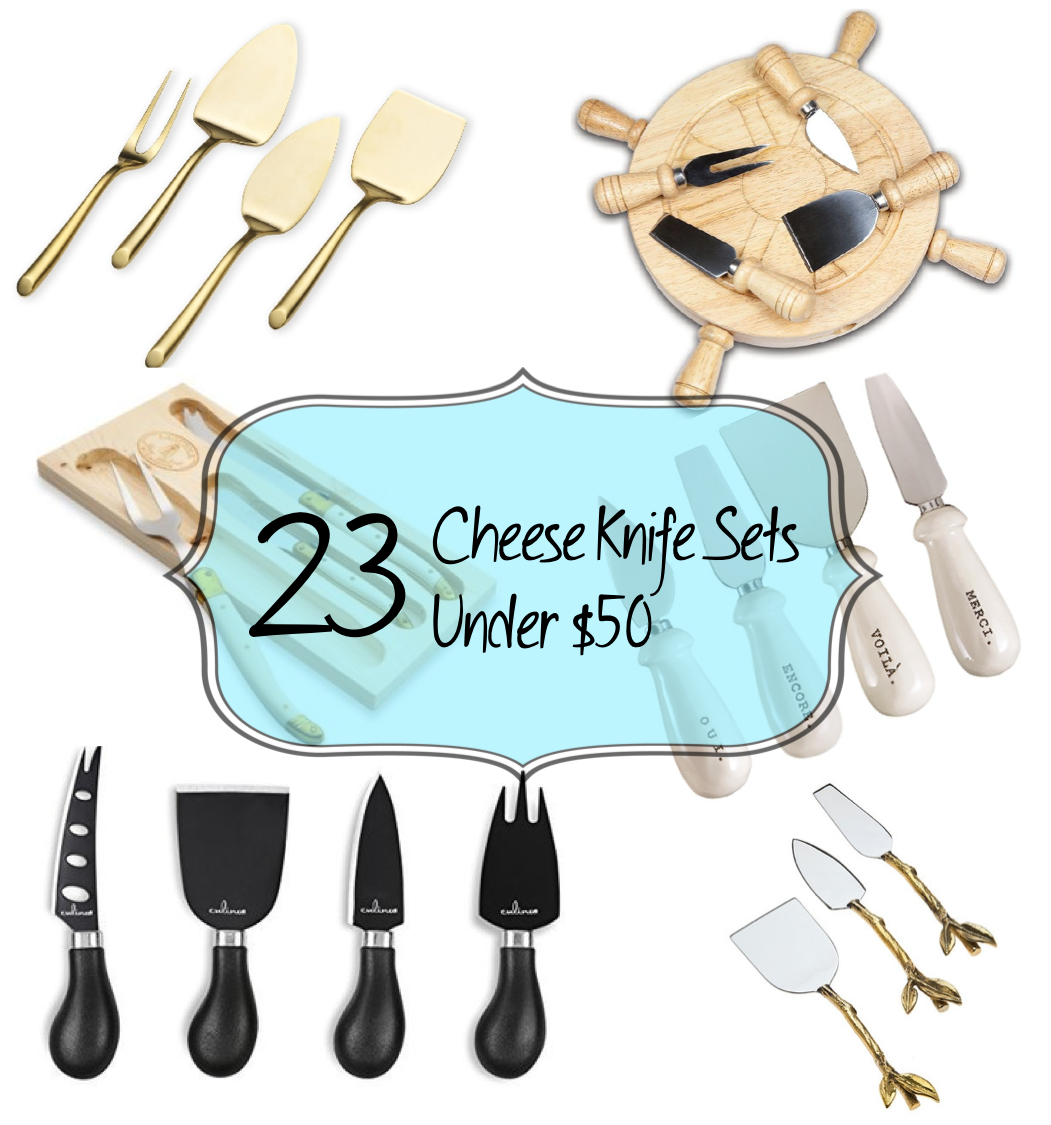 23 Cheese Knife Sets Under 50 Glamazon Diaries