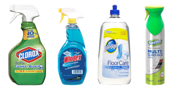Cleaning Supplies for For dorm room